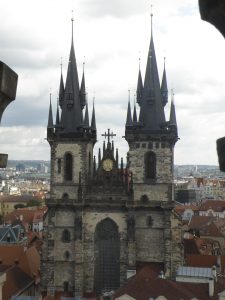 Iglesia Tyn Praga