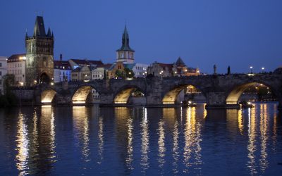 Praga: la capital del cristal de Bohemia