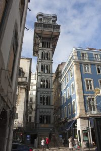 Elevador Santa Justa Lisboa