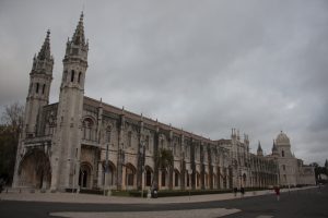 Monasterio Jeronimos Lisboa