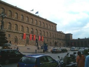 Palazzo Pitti Florencia