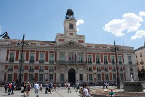 Puerta Sol Madrid