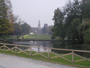 Parque Sempione Milan